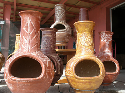 mexican pottery yard